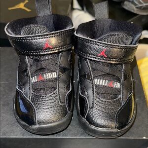 Jordan Kids Black Sneakers